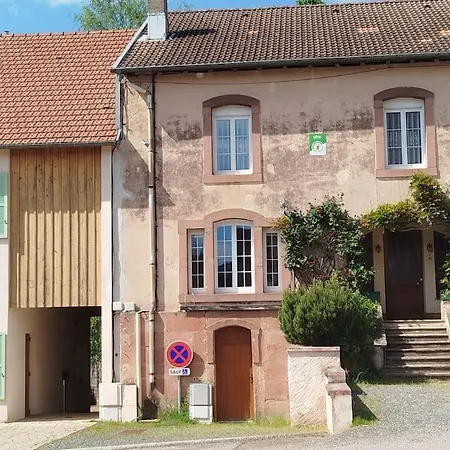 Charmant Gite Étival-Clairefontaine Buitenkant foto